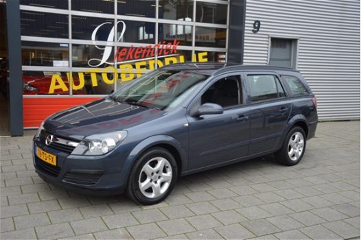 Opel Astra Wagon - 1.6 Edition 5Drs I Airco I Dealer onderhouden I Nwe APK - 1