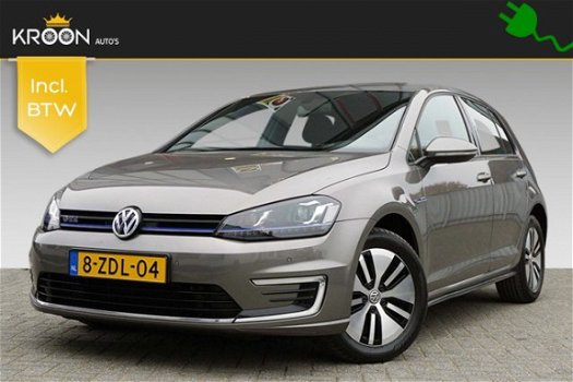 Volkswagen Golf - 1.4 TSI GTE Navi incl. BTW - 1