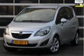 Opel Meriva - 1.4 Turbo Cosmo Automaat Climate Control Navigatie 32000KM 3-6-12 M Garantie - 1 - Thumbnail