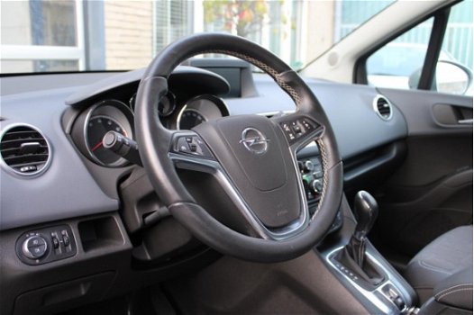 Opel Meriva - 1.4 Turbo Cosmo Automaat Climate Control Navigatie 32000KM 3-6-12 M Garantie - 1