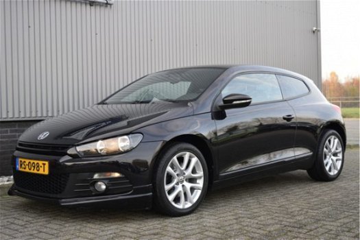 Volkswagen Scirocco - 1.4 TSI pdc, alcantara/leder, stoelverwarming, climate control, - 1