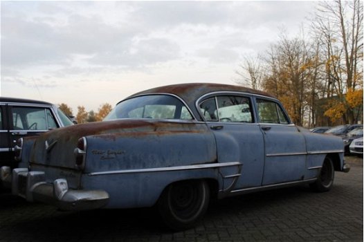 Chrysler New Yorker - 5.4 V8 HEMI Fire Power, Patina, Rat Look, Barn Find, Black plate, Powerflyte a - 1