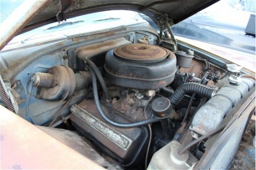 Chrysler New Yorker - 5.4 V8 HEMI Fire Power, Patina, Rat Look, Barn Find, Black plate, Powerflyte a - 1