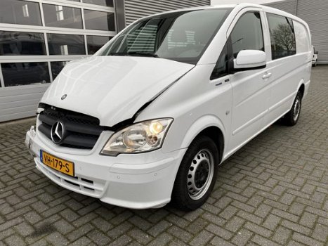 Mercedes-Benz Vito - 110 CDI 320 Lang DC Dubbel-Cab 6 Pers Comfort Plus - 1