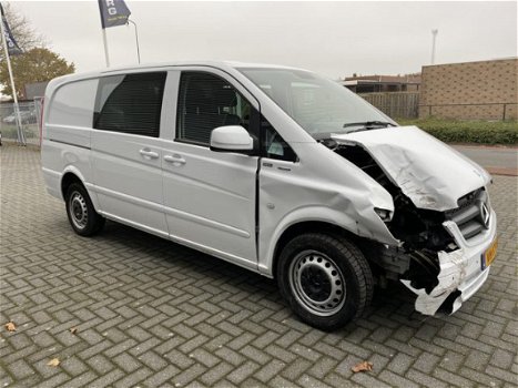 Mercedes-Benz Vito - 110 CDI 320 Lang DC Dubbel-Cab 6 Pers Comfort Plus - 1