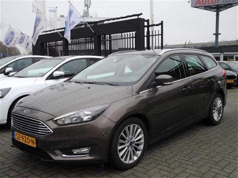 Ford Focus - 1.0 EcoBoost 125pk Titanium - 1