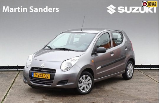 Suzuki Alto - 1.0 Celebration VVT Automaat met unieke kilometerstand - 1