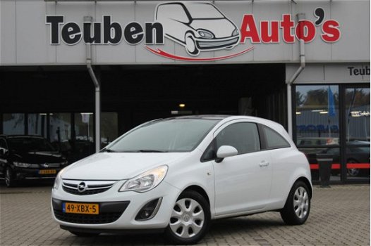 Opel Corsa - 1.4-16V Cosmo airco, radio cd speler, automaat, cruise control, elektrische ramen, schu - 1