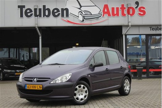 Peugeot 307 - 1.4 XR airco, climate control, radio cd speler - 1