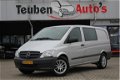 Mercedes-Benz Vito - 110 CDI 320 Lang DC Luxe Euro 5, Marge marge, airco, bijrijdersbank, dubbel cab - 1 - Thumbnail