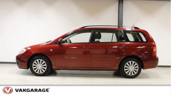 Toyota Corolla Wagon - 1.6 VVT-i Linea Terra - 1