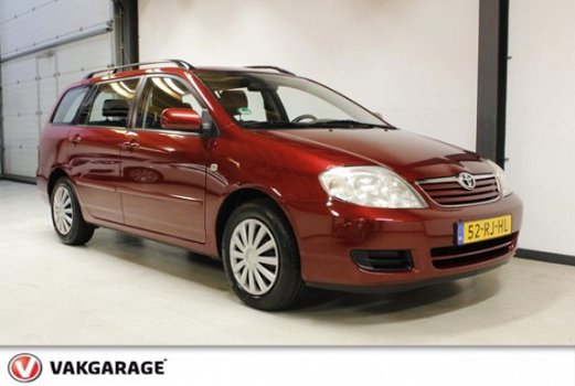 Toyota Corolla Wagon - 1.6 VVT-i Linea Terra - 1