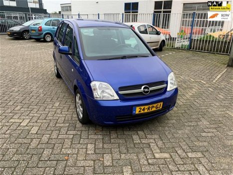 Opel Meriva - 1.6-16V Maxx Cool Zondag's open - 1