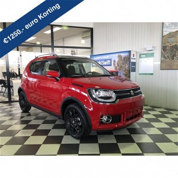 Suzuki Ignis - 1.2 Smart Hybrid Stijl - 1