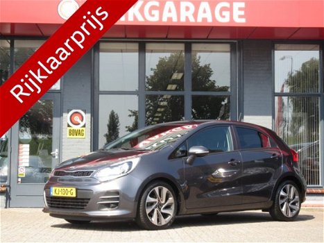 Kia Rio - 1.2 CVVT ExecutiveLine| 5-Deurs| NAVIGATIE | CLIMA-AIRCO | FULL-OPTION | INC. BOVAG GARANT - 1