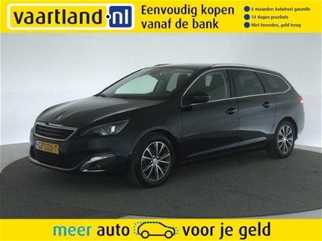 Peugeot 308 SW - 1.6 HDI Premium Aut. [ full led panorama trekhaak navi ] - 1