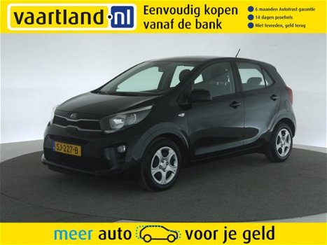 Kia Picanto - 1.0 MPI Economy Plus Line [ Airco Audio Bluetooth ] - 1