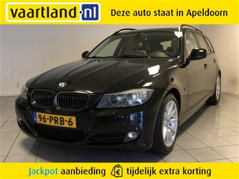 BMW 3-serie Touring - (J) 320i High Executive [ FM Navi Panoramdak Xenon Leder Clima Cruise ] - 1