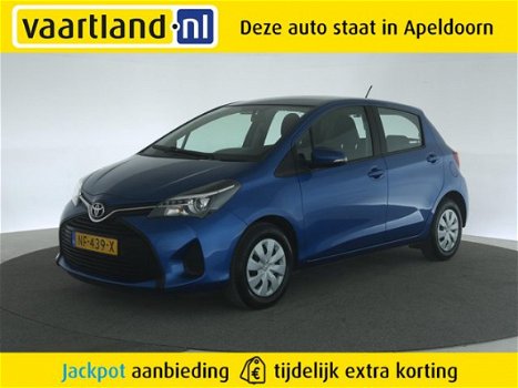 Toyota Yaris - (J) 1.0 VVT-I Now 5drs [ Airco Radio/cd-speler ] - 1