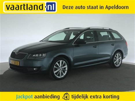 Skoda Octavia Combi - (J) 1.6TDI Elegance Business [ Xenon Navi Trekhaak ] - 1