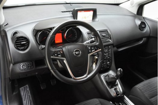 Opel Meriva - (J) 1.4 business+ Slechts 37.000 km [ Navi Climate Parkeerhulp v + a ] - 1