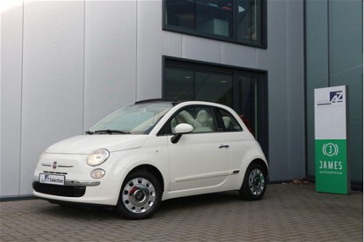 Fiat 500 C - 1.2 Pop Automaat / Airco / Parkeersensoren - 1