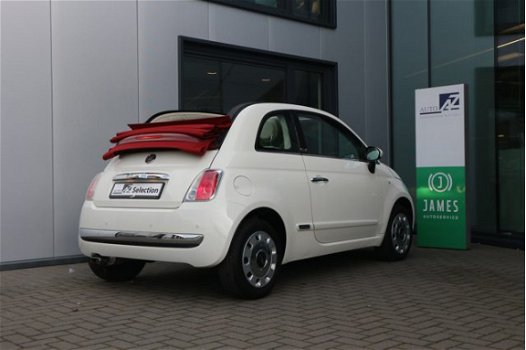 Fiat 500 C - 1.2 Pop Automaat / Airco / Parkeersensoren - 1