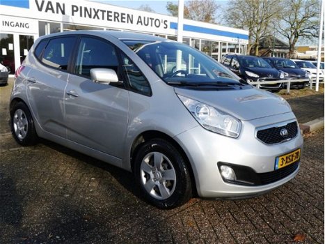 Kia Venga - 1.4 CVVT ExecutiveLine (navi/klima/trekhaak/enz....) - 1