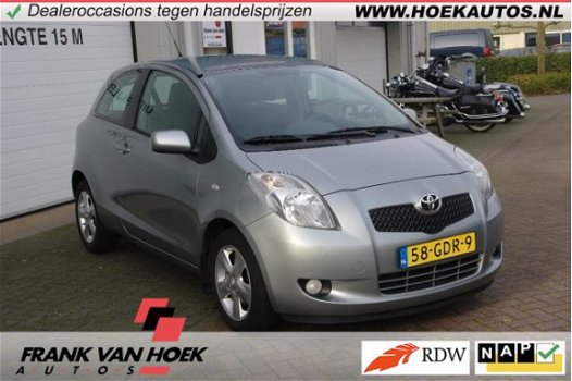 Toyota Yaris - 1.3 VVTi Luna MMT AUTOMAAT 82.688 KM - 1