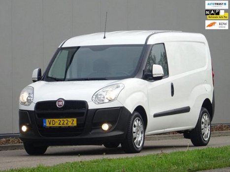 Fiat Doblò Cargo - 1.3 MultiJet SX Maxi Lang Airco NL-Auto - 1