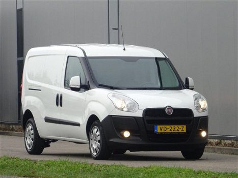 Fiat Doblò Cargo - 1.3 MultiJet SX Maxi Lang Airco NL-Auto - 1