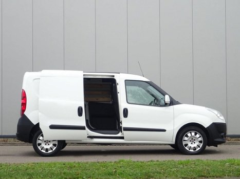 Fiat Doblò Cargo - 1.3 MultiJet SX Maxi Lang Airco NL-Auto - 1