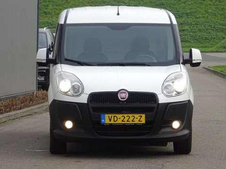 Fiat Doblò Cargo - 1.3 MultiJet SX Maxi Lang Airco NL-Auto - 1