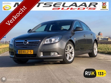 Opel Insignia - 2.0 T Sport Dealer onderhouden - 1