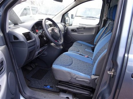 Fiat Scudo - 12 2.0 MJ AIRCO 2 x SCHUIFDEUR 3 ZITPLAATSEN - 1