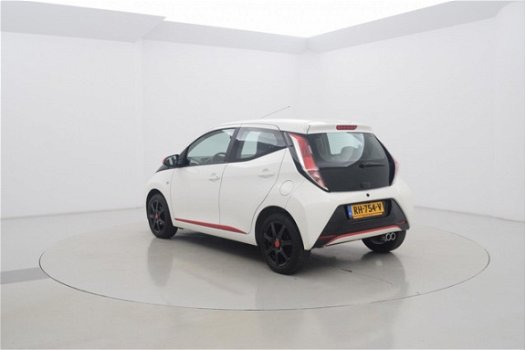 Toyota Aygo - 1.0 VVT-i x-play Red Edition 5drs - 1