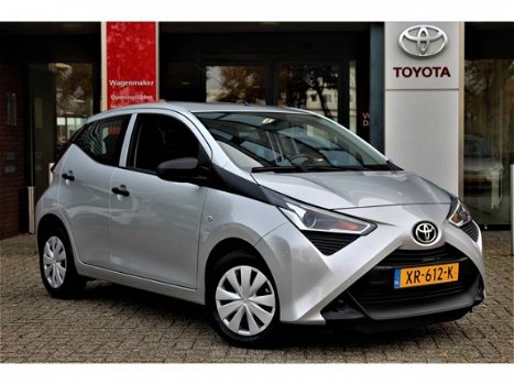 Toyota Aygo - 1.0 VVT-i x-fun Bluetooth Audio Airco NLauto - 1