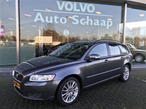 Volvo V50 - 1.8 Edition I 17 inch Roofrail Climate control - 1