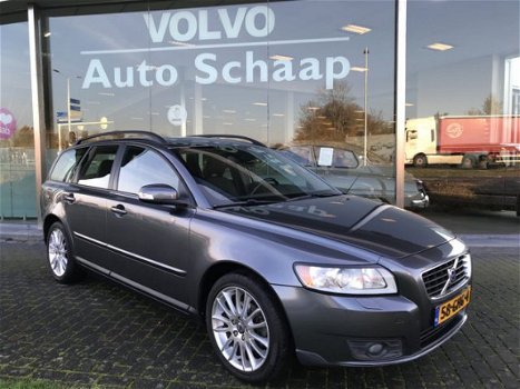 Volvo V50 - 1.8 Edition I 17 inch Roofrail Climate control - 1