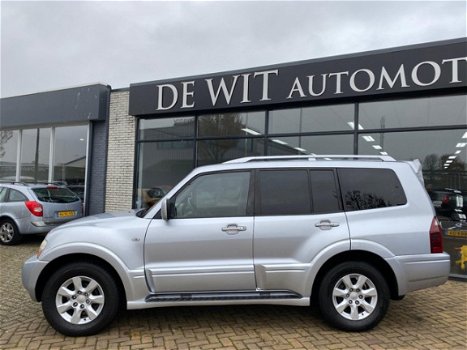 Mitsubishi Pajero - 3.2 Di-D Dakar Long Body Leder, Stoelverw, Navi, Priv glass, Trekhaak, LM velg, - 1