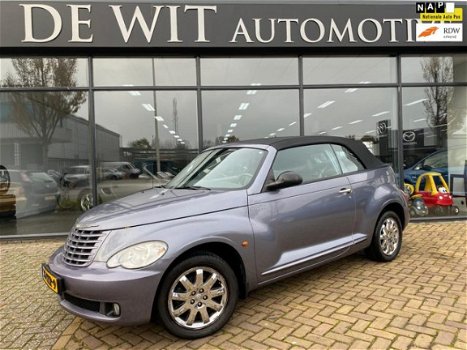 Chrysler PT Cruiser Cabrio - 2.4i Touring Airco, Cruise-C, Leder, Stoelverw, Lm velg, Elek pakket, N - 1