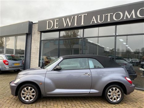 Chrysler PT Cruiser Cabrio - 2.4i Touring Airco, Cruise-C, Leder, Stoelverw, Lm velg, Elek pakket, N - 1