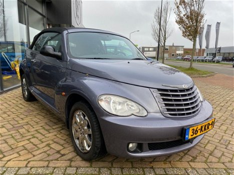 Chrysler PT Cruiser Cabrio - 2.4i Touring Airco, Cruise-C, Leder, Stoelverw, Lm velg, Elek pakket, N - 1