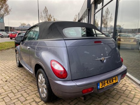 Chrysler PT Cruiser Cabrio - 2.4i Touring Airco, Cruise-C, Leder, Stoelverw, Lm velg, Elek pakket, N - 1