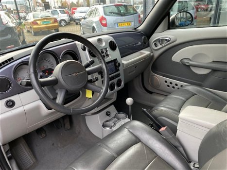 Chrysler PT Cruiser Cabrio - 2.4i Touring Airco, Cruise-C, Leder, Stoelverw, Lm velg, Elek pakket, N - 1