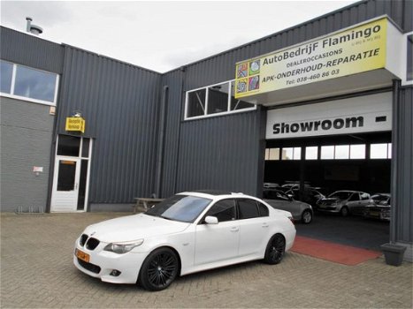 BMW 5-serie - 535d 370PK BI TURBO PERFORMANCE SCHUIFDAK M5 KILLER - 1