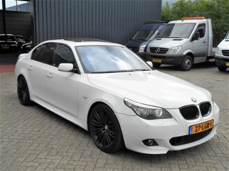 BMW 5-serie - 535d 370PK BI TURBO PERFORMANCE SCHUIFDAK M5 KILLER - 1