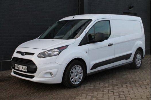 Ford Transit Connect - 1.5 TDCI 100PK L2 - Airco - PDC - Stoelverwarming - € 9.900, - Ex - 1