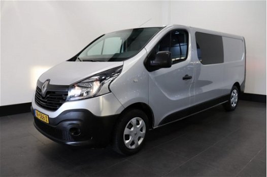 Renault Trafic - 1.6 dCi T29 L2H1 Dubbele Cabine - Airco - Navi - Cruise - € 10.900, - Ex - 1