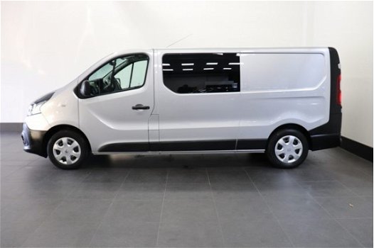 Renault Trafic - 1.6 dCi T29 L2H1 Dubbele Cabine - Airco - Navi - Cruise - € 10.900, - Ex - 1